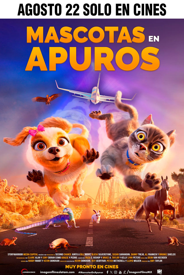 MASCOTAS EN APUROS